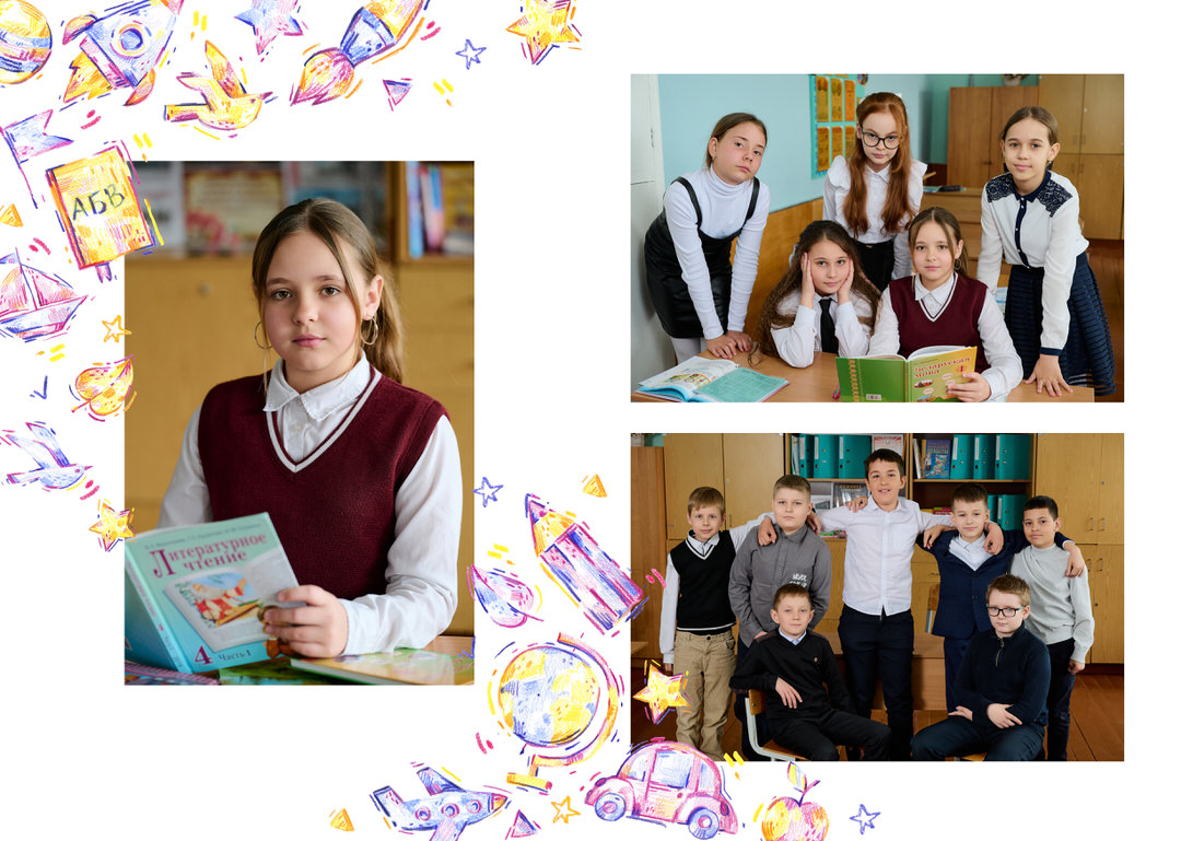 Фотосессия на выпускной альбом 4 9 11 класс школы Мозырь Калинковичи фото 26