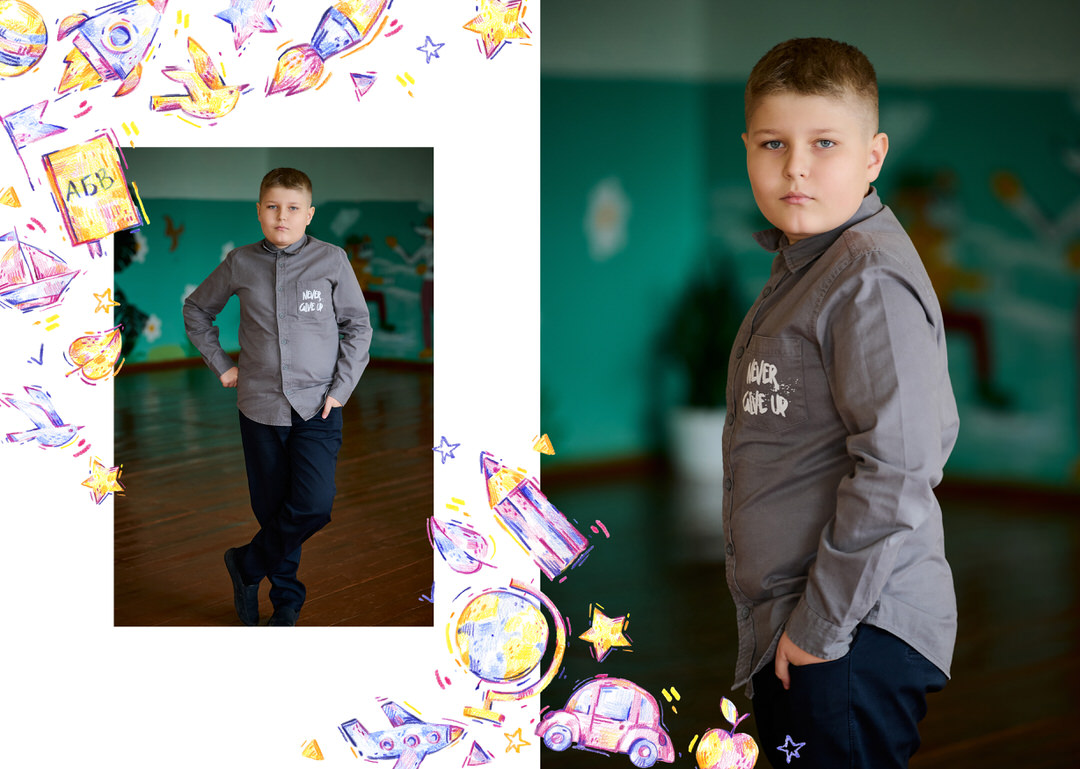 Фотосессия на выпускной альбом 4 9 11 класс школы Мозырь Калинковичи фото 32