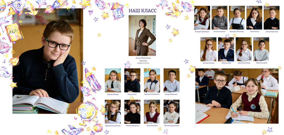 Фотосессия на выпускной альбом 4 9 11 класс школы Мозырь Калинковичи фото 54