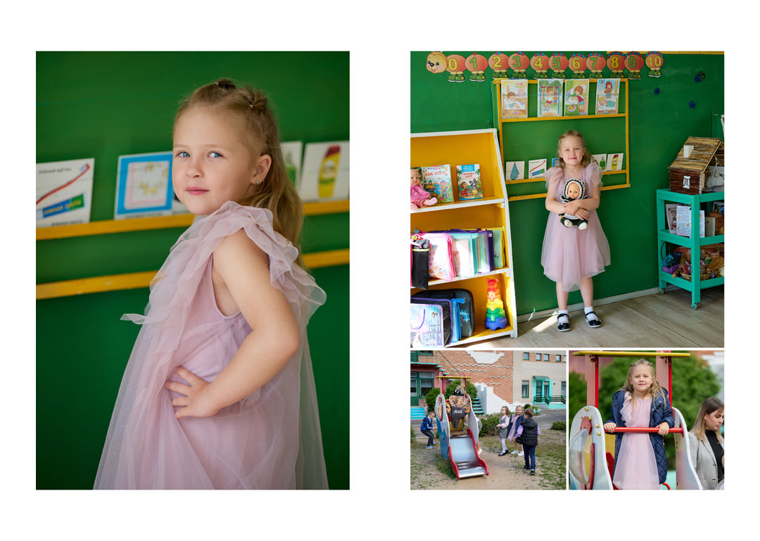 Фотограф в детский сад Мозырь Калинковичи для выпускного альбома фото 11