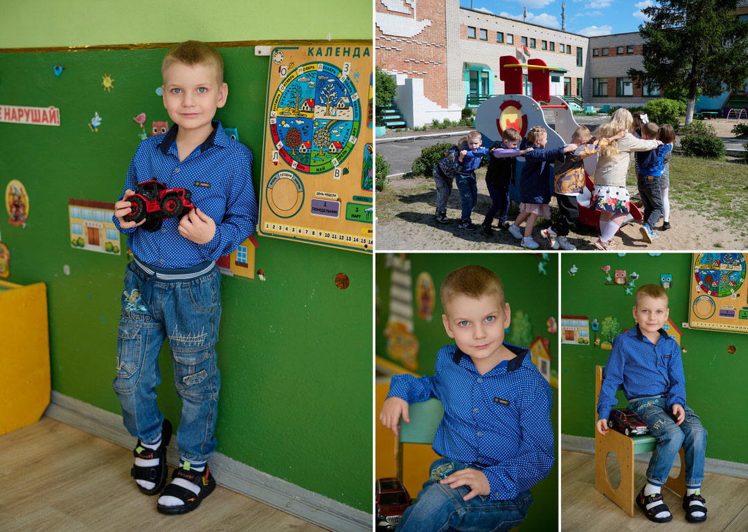 Фотограф в детский сад Мозырь Калинковичи для выпускного альбома фото 16