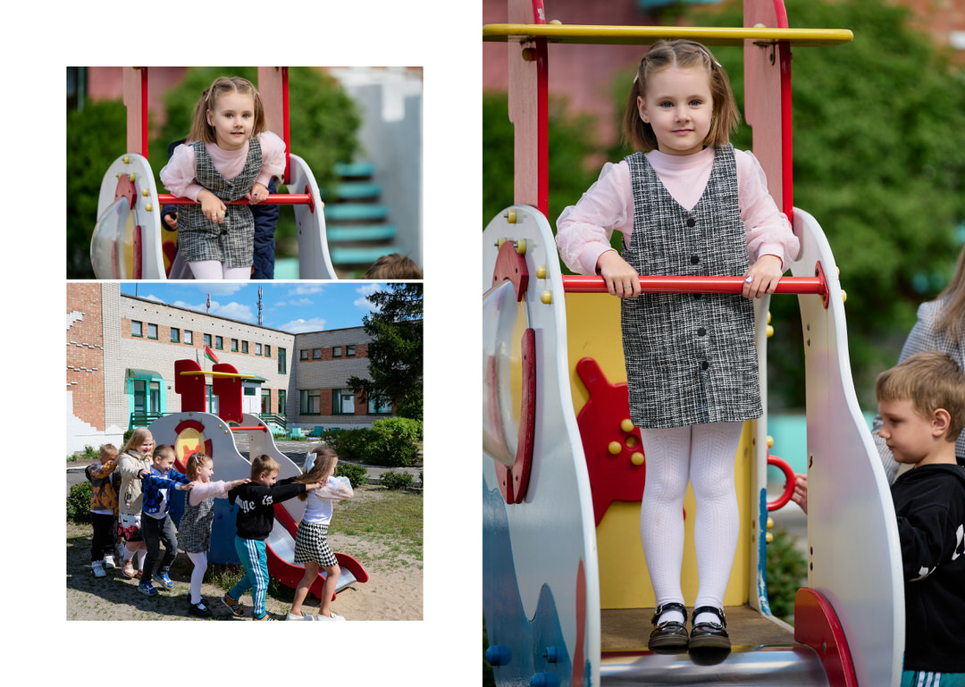 Фотограф в детский сад Мозырь Калинковичи для выпускного альбома фото 21